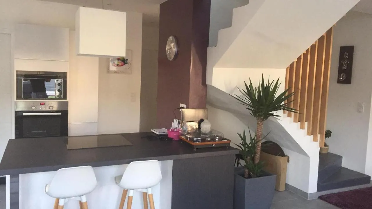 別荘 Agreable Maison Moderne Le Hézo フランス